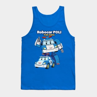 Robocar Poli Tank Top